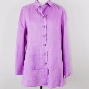 NWT SOFT SURROUNDINGS TUNIC BLOUSE 1X